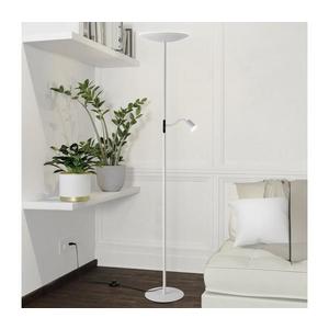 Eglo 901978 - Lampă de podea LED dimabilă CONIVARINO LED/26, 5W/230V +LED/4W albă imagine