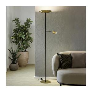 Eglo 901979 - Lampă de podea LED dimabilă CONIVARINO LED/26, 5W/230V +LED/4W, auriu imagine