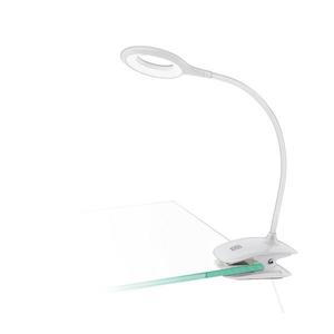 Eglo 902372 - Lampă LED reglabilă cu clemă CABADO LED/3, 2W/5V 500 mAh alb imagine