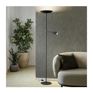 Eglo CONIVARINO 901977 - Lampă de podea LED cu dimmer, LED/26, 5W/230V +LED/4W, neagră imagine
