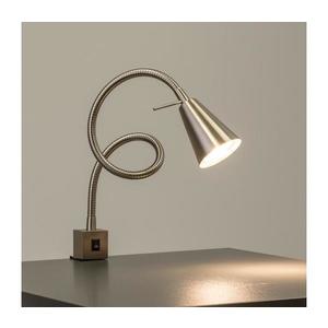 Lampă LED cu clemă, 1x GU10, 4, 7 W, 230 V, crom mat imagine