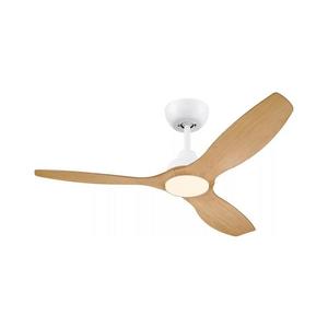 Philips OLAS lator de tavan cu LED dimabil, 24W/230V, diametru 132 cm, alb/maro + telecomandă imagine