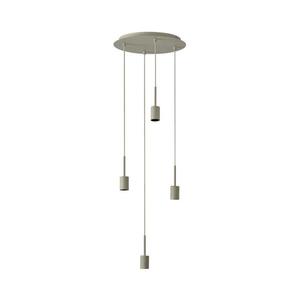 Osram - Cablu de alimentare NEEDLE PENDANT, 4xE27/25W/230V, bej imagine