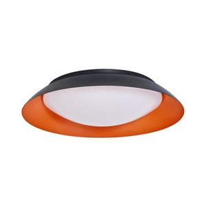 Osram - Plafonieră LED reglabilă ORBIS PLATE LED/45W/230V, Ø48 cm, portocaliu/negru imagine