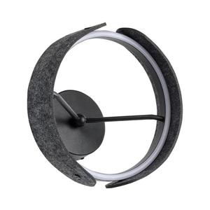 Osram - Aplica LED de perete DECOR CURVE, 20W/230V, gri imagine