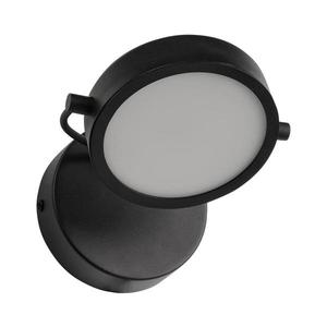 Osram - Aplica de perete LED DECOR PUCK, 11 W, 230 V, negru imagine