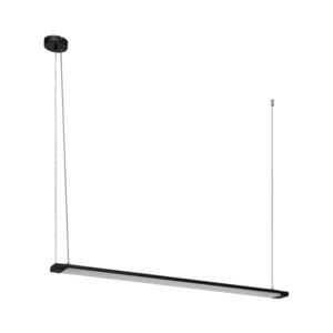 Osram-LED Lustră reglabilă pe cablu OFFICE LINE LED/40W/230V 4000K 120 cm negru imagine