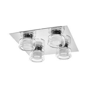 Osram - Plafonieră LED pentru baie ORBIS FLAME 4xLED/5, 5W/230V IP44 crom imagine