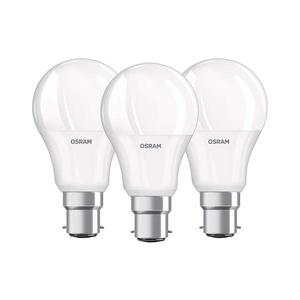 SET 3x Bec LED B22d/8, 5W/230V 4000K - Osram imagine