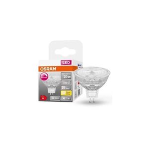 Bec LED dimabil GU5, 3 3, 4W 230V 2700K CRI 90 - Osram imagine