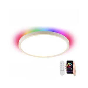 Plafonieră LED RGB dimabilă NEO 07169-W60 TUDO 65W/230V Wi-Fi Tuya + telecomandă imagine