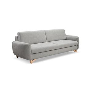 Canapea AVESTA, 3 locuri, gri imagine