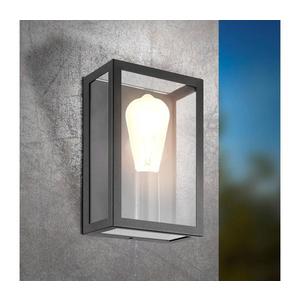 Eglo ALAMONTE-Z 31778 - Aplica de perete pentru exterior, LED RGBW dimabilă, 4, 9W, 230V, IP44, neagră imagine