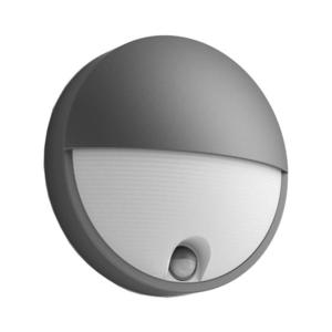 Philips - Aplică LED de perete pentru exterior cu senzor CAPRICORN LED/4, 3W/230V IP44 imagine