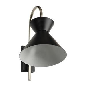 Osram - Aplica de perete DECOR WAIST 1xE27/40W/230V neagră imagine