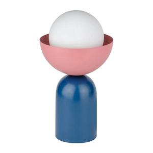 Osram - Lampă de masă DECOR BOWL 1xE14/25W/230V albastru/roz imagine