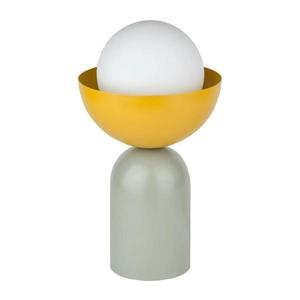 Osram - Lampă de masă DECOR BOWL 1xE14/25W/230V verde/galben imagine