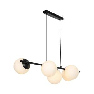 Nordlux - Lustră suspendată cu cablu LILLY 5xE14/10W/230V neagră imagine