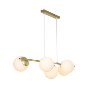 Nordlux - Lustra suspendată pe cablu LILLY 5xE14/10W/230V alamă imagine