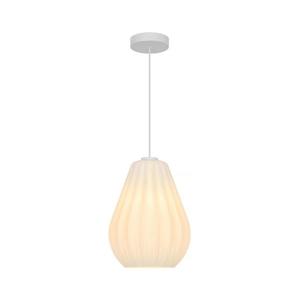 Nordlux - Lampă suspendată SALLINO cu cablu, 1xE27/15W/230V, Ø 24 cm, albă imagine