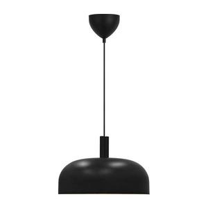 Nordlux - Pendul pe cablu SANDRO, 1xE27/15W/230V, Ø 40 cm, negru imagine