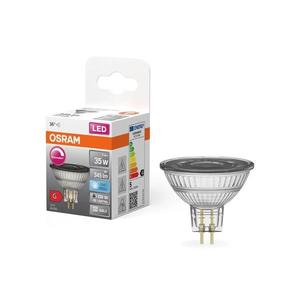 Bec LED MR16 dimabil GU5, 3/5W/12V 4000K 36° CRI 90 - Osram imagine