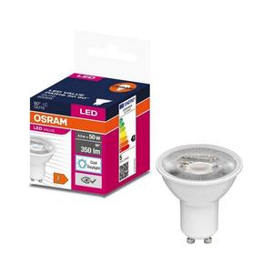 Bec LED PAR16 GU10/4, 5W/230V 6500K 60° - Osram imagine