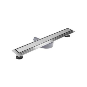 REA-G5806 - Rigolă de scurgere NEOX PRO 50 cm, finisaj nichel imagine