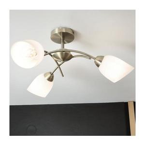 Lustră aplicată DONNA 3xE27/60W/230V patină imagine