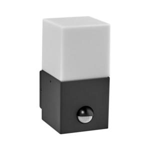 Aplică de exterior cu senzor Ledvance FIGO SQUARE 1xE27/20W/230V imagine