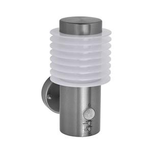 Aplică LED de exterior cu senzor Ledvance ENDURA LED/9, 5W/230V IP44 crom imagine