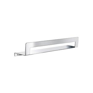 Gedy CLEO - Raft cu suport pentru prosoape, 50 cm, inox lucios imagine