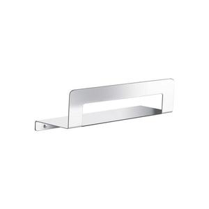 Gedy - Raft cu cârlig pentru prosoape CLEO, 30 cm, inox lucios imagine