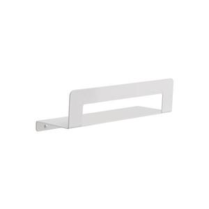 Gedy - Poliță cu suport pentru prosoape CLEO, 30 cm, alb mat imagine