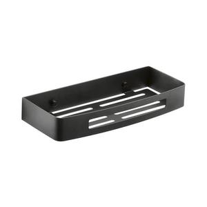 Gedy - Poliță de perete pentru duș SMART, 30 x 12, 8 cm, negru mat imagine