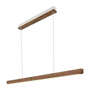 Nordlux - Lustra LED dimabilă suspendată pe cablu ILGAS LED/47W/230V 3000K frasin imagine