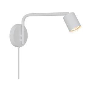 Nordlux - Aplică de perete cu spot EXPLORE 1xGU10/5W/230V alb imagine