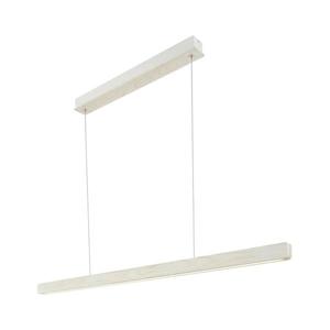 Nordlux - Lustră LED dimerizabilă suspendată pe cablu ILGAS LED/47W/230V 3000K alb imagine