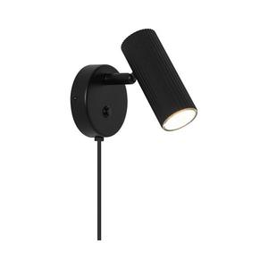 Nordlux - Aplica de perete tip spot VICO 1xGU10/5W/230V, negru imagine