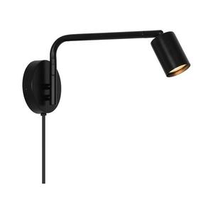 Nordlux - Aplică spot de perete EXPLORE 1xGU10/5W/230V negru imagine