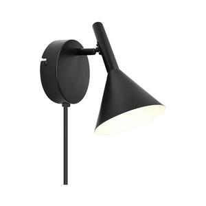 Nordlux - Aplică de perete KELVIS 1xGU10/12W/230V neagră imagine