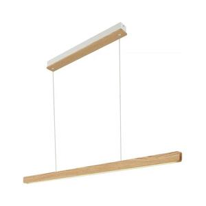 Nordlux - ILGAS Lampă suspendată LED dimmabilă pe cablu, 47W/230V, 3000K, frasin alb imagine