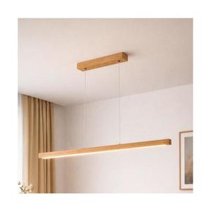 Lampă suspendată LED pe cablu VERDE LED/18W/230V 3000K 106 cm stejar imagine