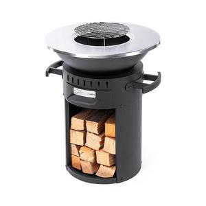 Fieldmann - Grătar portabil 3 în 1 inox/negru imagine