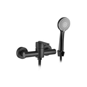 REA-B5500 - Set de duș cu baterie ONTARIO, negru imagine