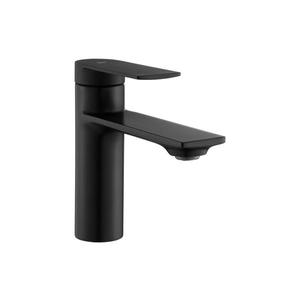 REA-B9986 - Baterie pentru lavoar STORM, 15 cm, negru mat imagine