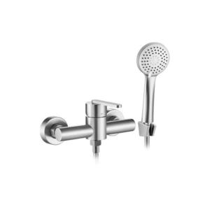 REA-B5502 - Set de duș ONTARIO cu baterie, nichel imagine