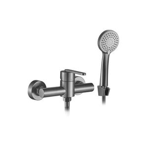 REA-B5503 - Set de duș cu baterie ONTARIO, titan imagine