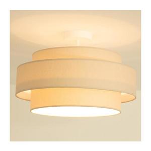 Brilagi - Plafonieră aplicată RESNA, 1xE27/60W/230V, Ø 40 cm, bej imagine