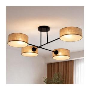 Brilagi - Lustră VIRGO aplicată, 4xE14/40W/230V, bej/negru imagine